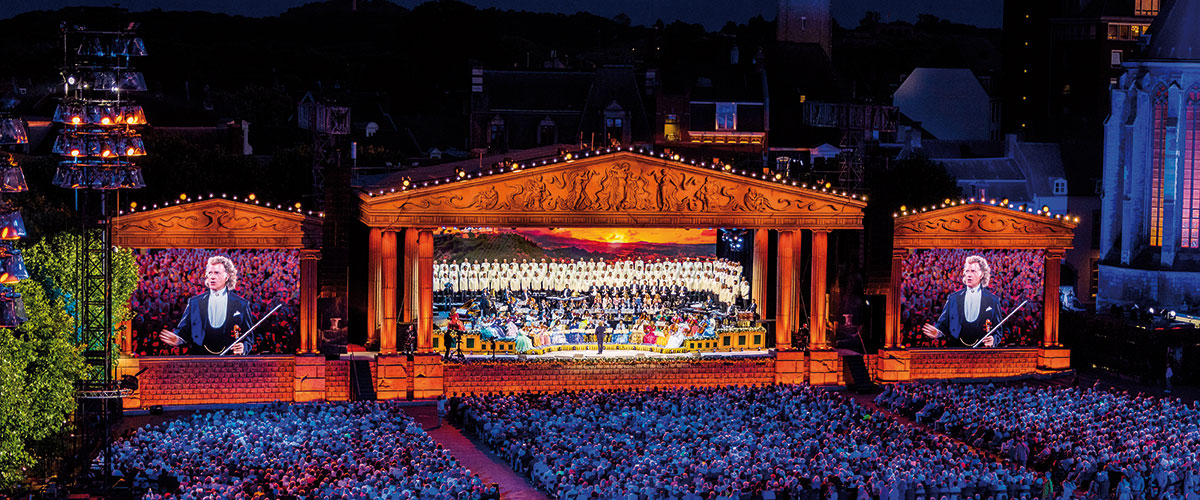 André Rieu in Vrijthof Square, Maastricht ©Marcel van Hoorn